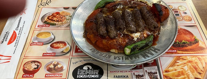 Meşhur Manisa Kebapçısı Han Restoran is one of Tatil.