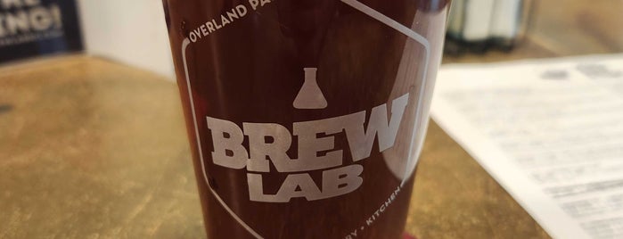 Brew Lab is one of KC Breweries.
