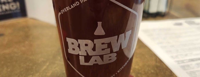 Brew Lab is one of BBQ Trip.