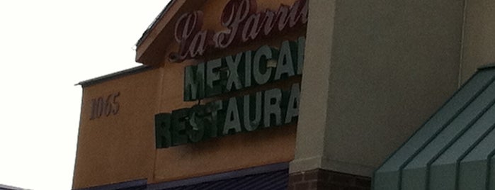 La Parrilla Mexican Restaurant is one of Amex promo.