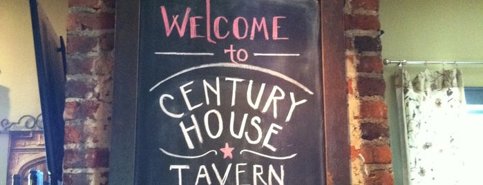 Century House Tavern is one of Sandwhich and Taverns.