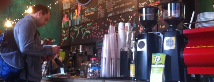 Equal Exchange Cafe is one of Boston's Best Coffee - 2013.
