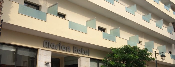 Hotel Marion is one of Loutraki Hotels.