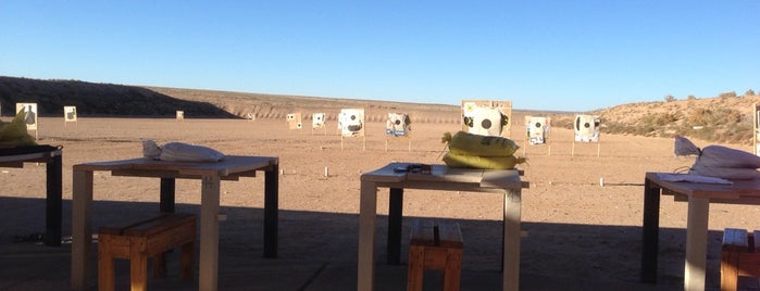 shooting range