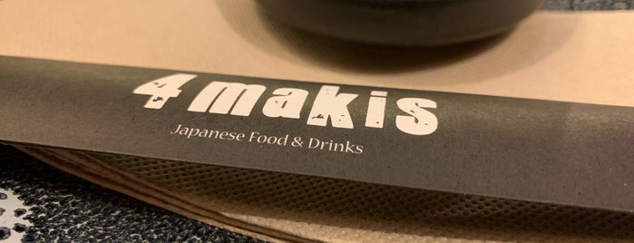 4 makis is one of Barcelona Rest Bucketlist.