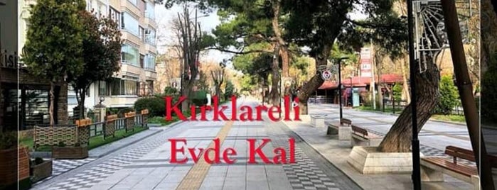 Kırklareli Belediye Şantiyesi is one of Soner : понравившиеся места.