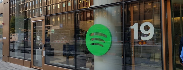 Spotify HQ is one of Stockholm.