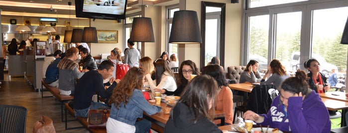 Arkabahçe (Parlar Cafe) is one of Lieux qui ont plu à Berkay.