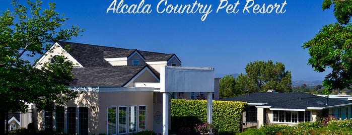 Alcala Country Pet Resort is one of list.