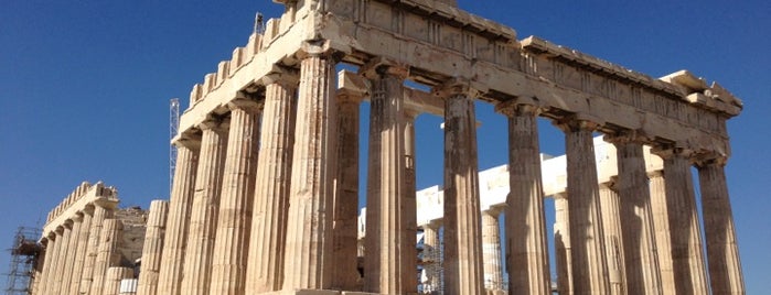 Parthenon is one of Atina.