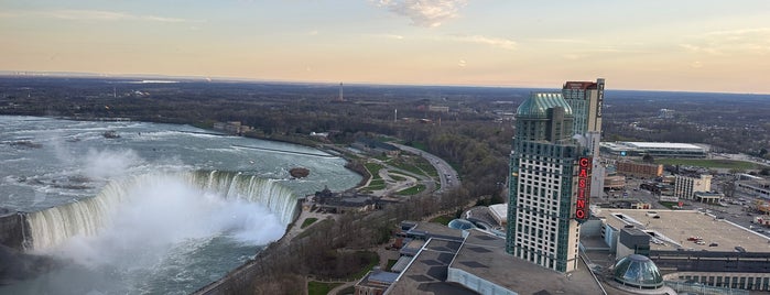 Skylon Tower Revolving Dining Room is one of Niagara Falls.