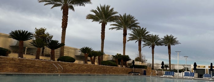 Pool at Trump International Las Vegas is one of The 15 Best Hotel Pools in Las Vegas.
