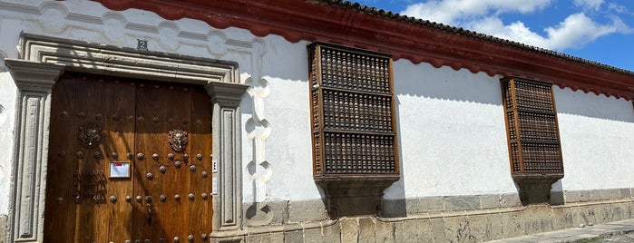 Casa Popenoe is one of Guatemala.