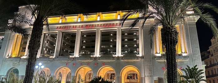 Casino Du Palais De La Méditerranée is one of Nice.