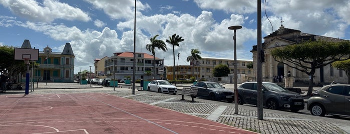Place du centre ville du Moule is one of Guadeloupe.