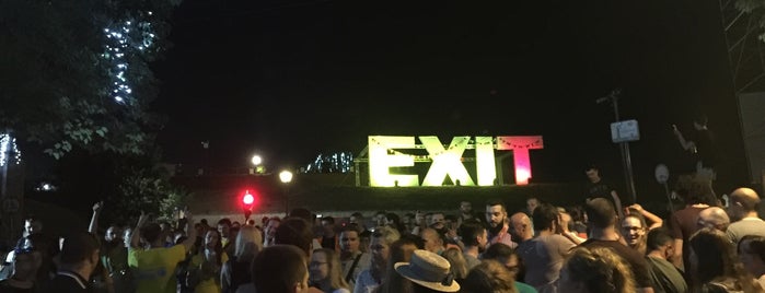 EXIT Happynovisad Stage is one of EXIT festival stages.