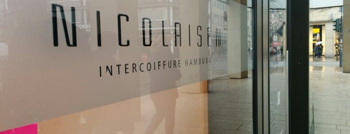 nicolaisen intercoiffure hamburg is one of สถานที่ที่ Fd ถูกใจ.