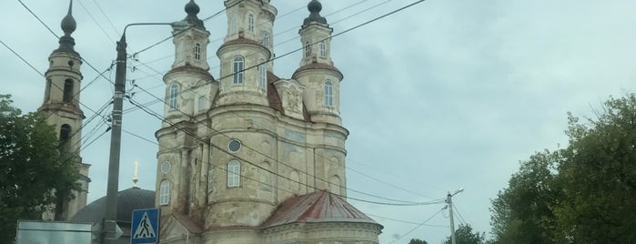 Церковь Космы и Дамиана is one of Калуга.