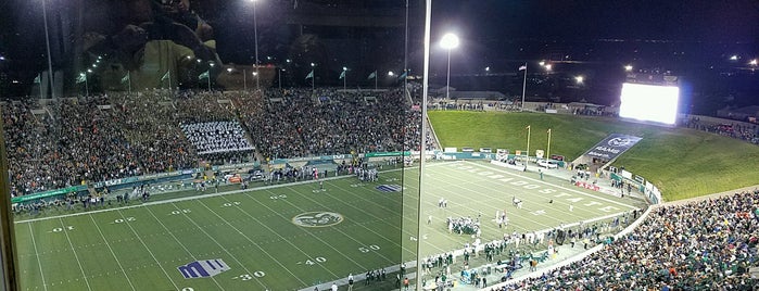 Hughes Stadium is one of fun things to do.