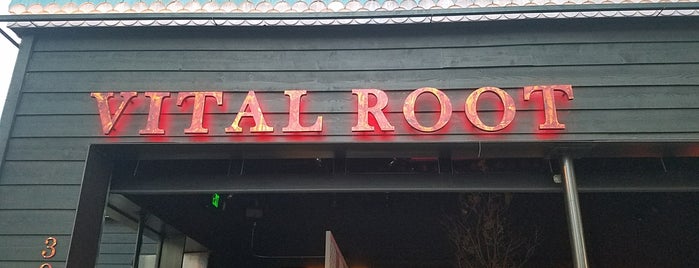 Vital Root is one of Places to try.