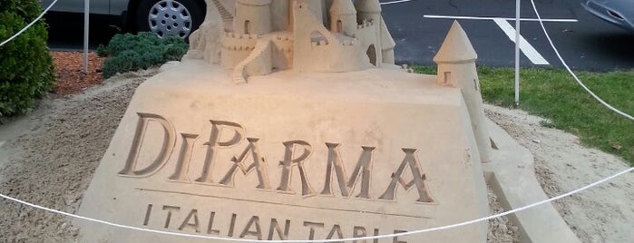 DiParma Italian Table is one of Tempat yang Disukai Sushama.