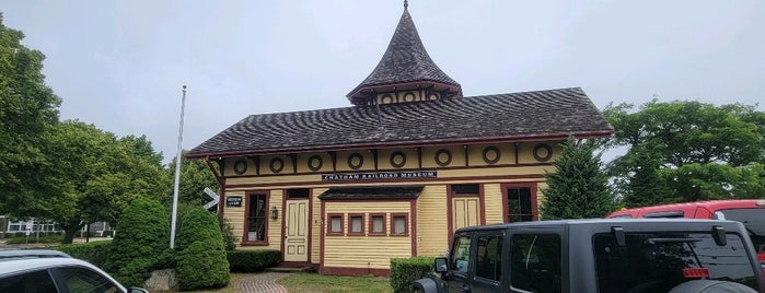 Chatham Railroad Museum is one of Provincetown.