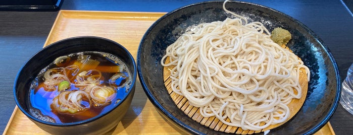 Komoro Soba is one of 立ち食い・スタンドのそば・うどん.