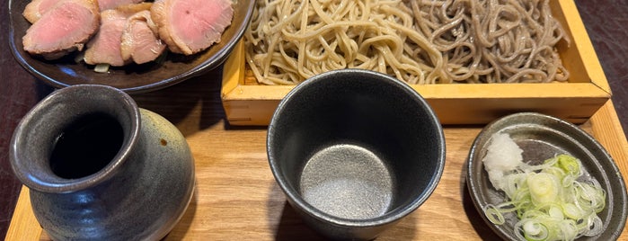 Sakama is one of 蕎麦.