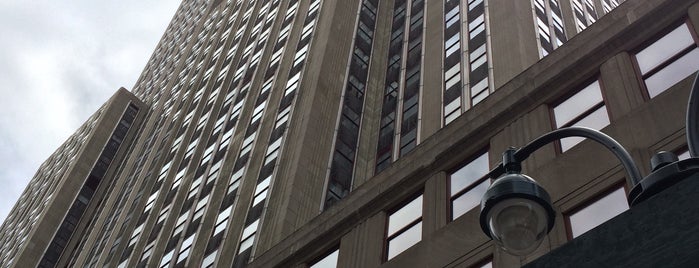 Empire State Binası is one of NYC.