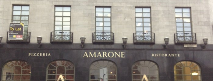 Amarone Edinburgh is one of Glasgow + Highlands.