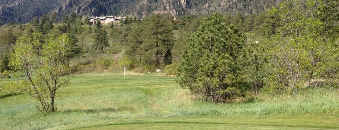 Broadmoor Mountain course is one of Golf.