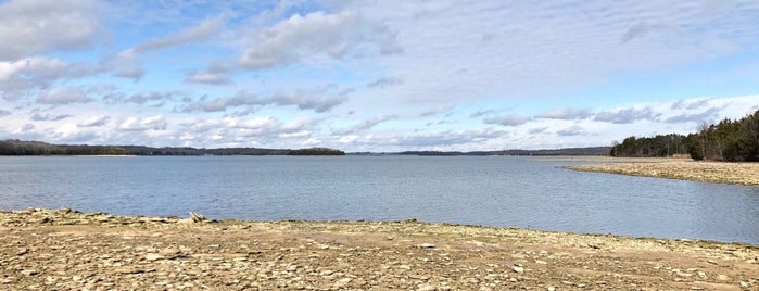 Percy Priest Lake is one of Nashville, TN.