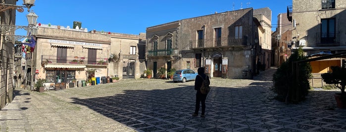 Piazza Umberto I E Museo Cordici is one of Best of Erice, Sicily.