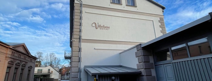 Hotel Vilhelmīne is one of Worth visiting in Liepaja, Latvia.