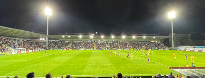 Skonto Stadions is one of Carl : понравившиеся места.