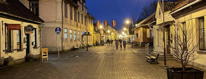 Liepājas iela is one of Kuldiga trip.