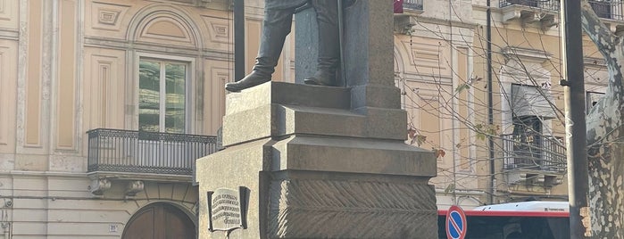 Statua Di Garibaldi is one of SICILIA - ITALY.