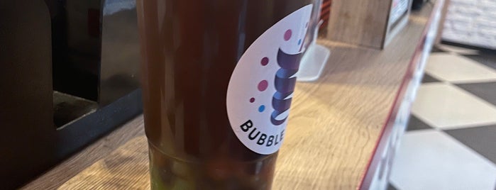 Bubble Tea is one of Riga.