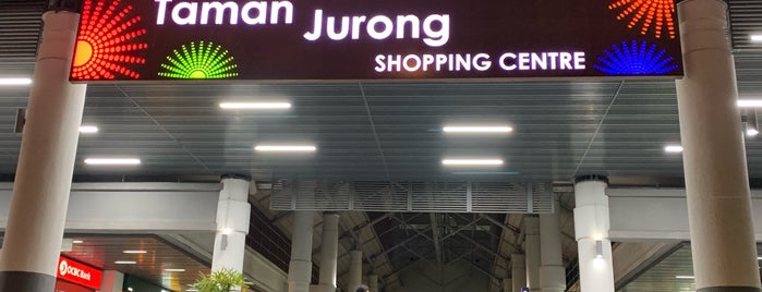 Taman Jurong Shopping Centre is one of Familar Places.