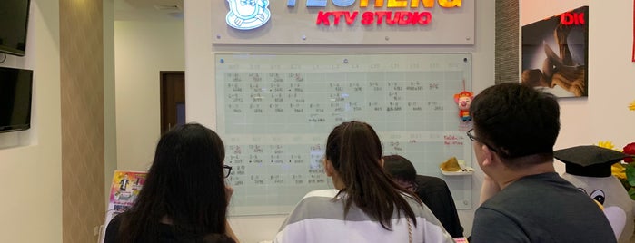 Teo Heng KTV Studio is one of Celine 님이 좋아한 장소.