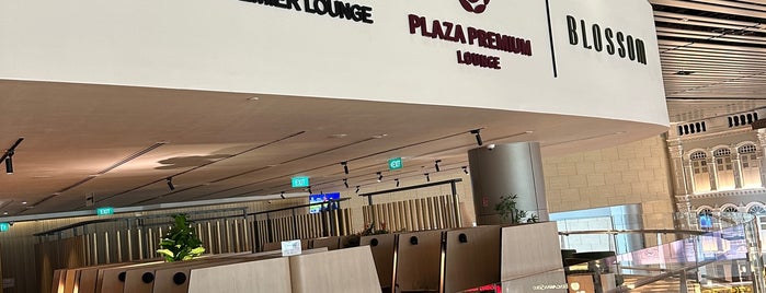 SATS / Plaza Premium Lounge | Blossom is one of Singa.