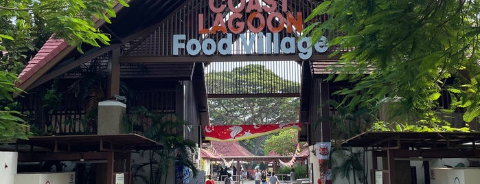 East Coast Lagoon Food Village is one of Micheenli Guide: Singapore hawker centres at night.