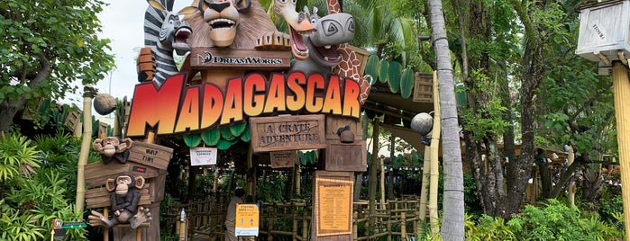 Madagascar: A Crate Adventure is one of I've been here.