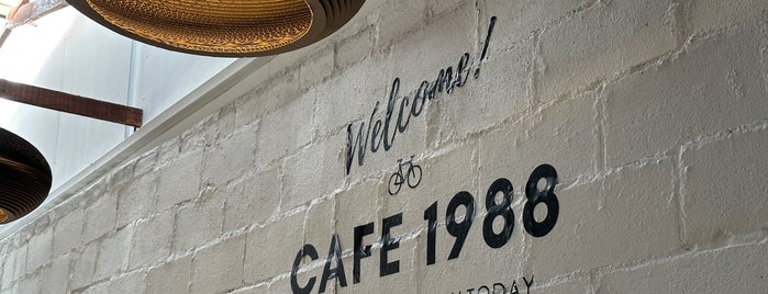 Cafe 1988 is one of Coffee & Cafe Hop.