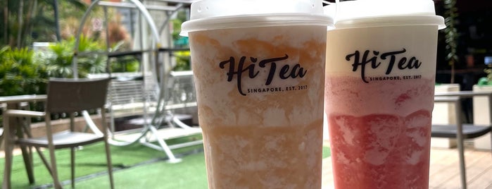 Hi Tea is one of Singapore'18.