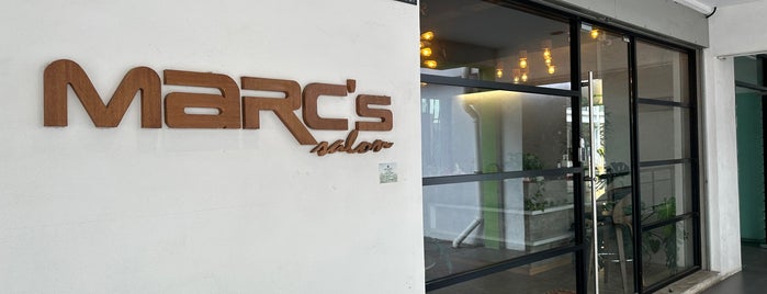 MARC's Salon is one of Johor.