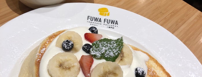 Fuwa Fuwa Japanese Pancakes is one of Alejandroさんのお気に入りスポット.