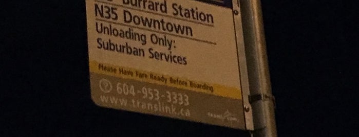 Bus Stop 52717 (135,N35) is one of Vancouver,BC part.2.