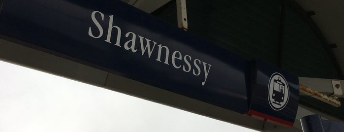 Shawnessy (C-Train) is one of C-Train Stations.