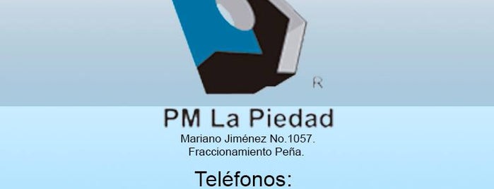 Productos Metálicos La Piedad, S.A. is one of Afiliados Soy Cliente Consentido 2014.